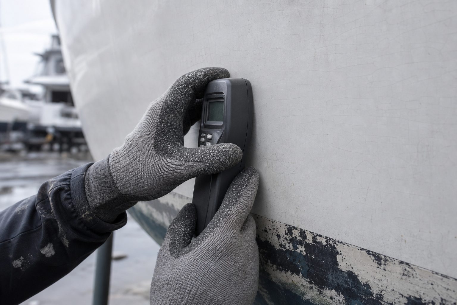 Systems inspection, Harbourpoint Marine Survey